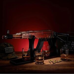 AK 47 Whiskey Decanter